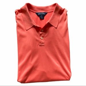 Men’s Brooks Brothers Coral Performance Polo